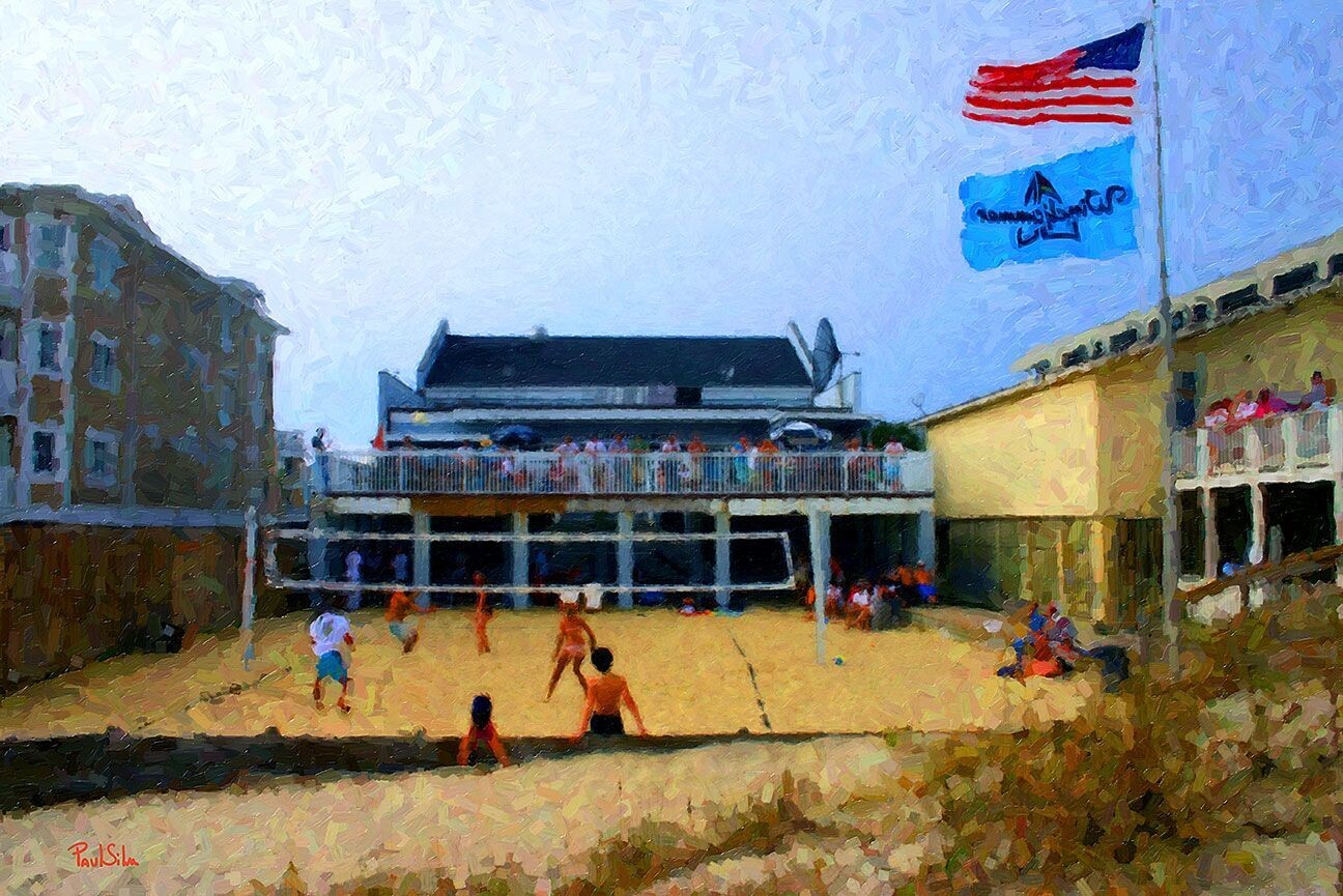 "Windjammer Volleyball"