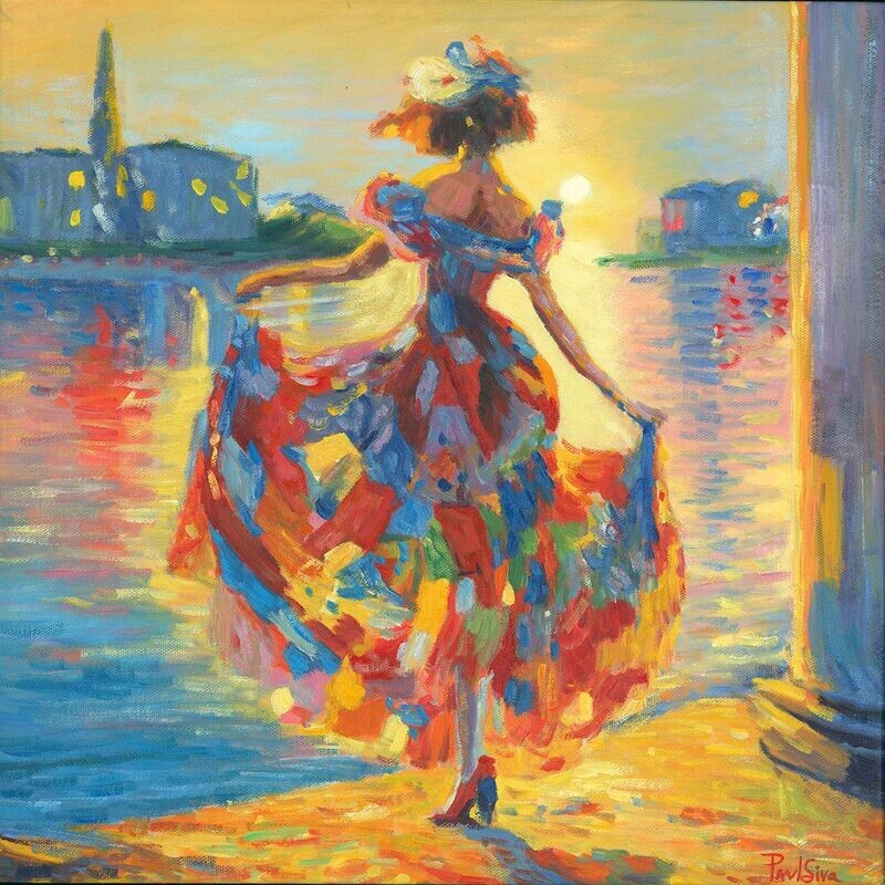 "Charleston Harbor Joy" by Paul SIlva