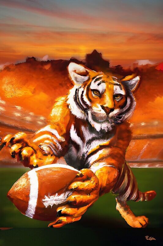 "Touchdown Tiger"