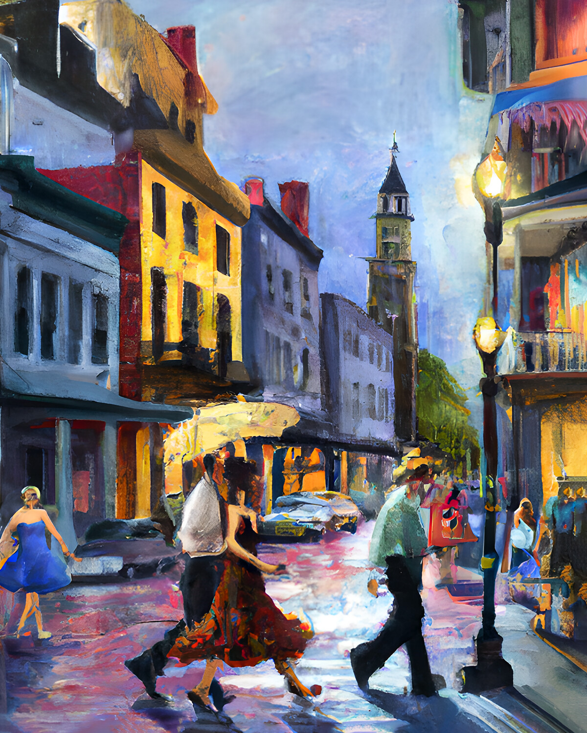"Charleston Pedestrians"