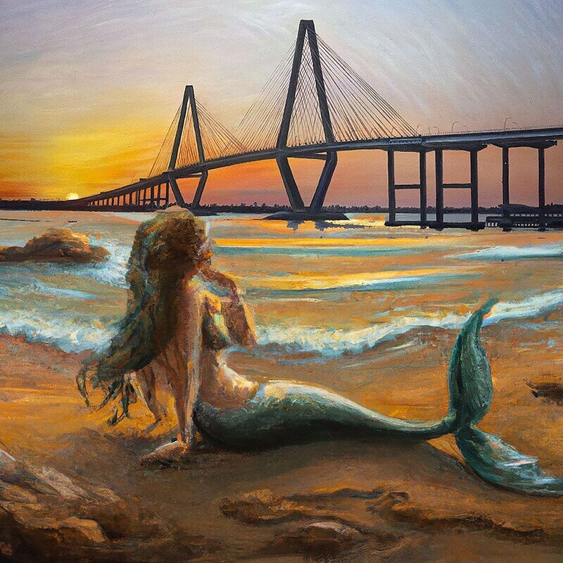 "Ravenel Mermaid" by Paul SIlva