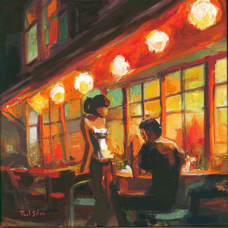 "Waitress in a Coffee Shop"