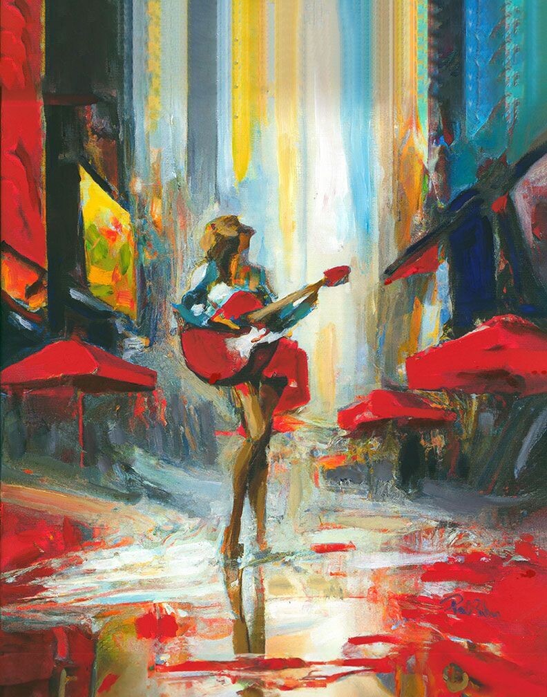 "Rocking Red Robin"