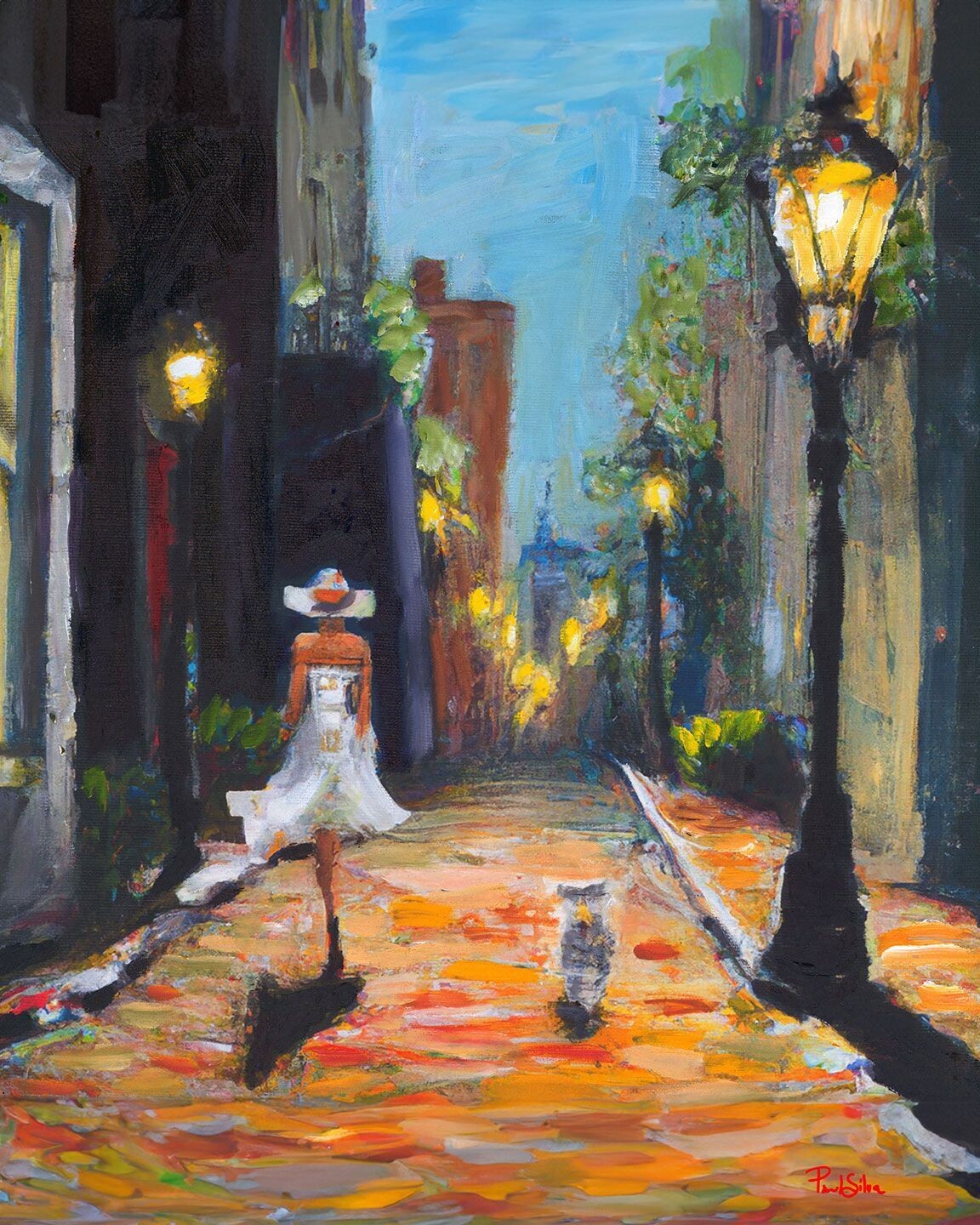 "The Alley Walk"