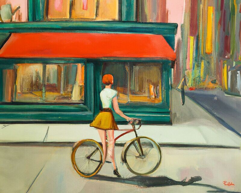 "Bicycle Rest"