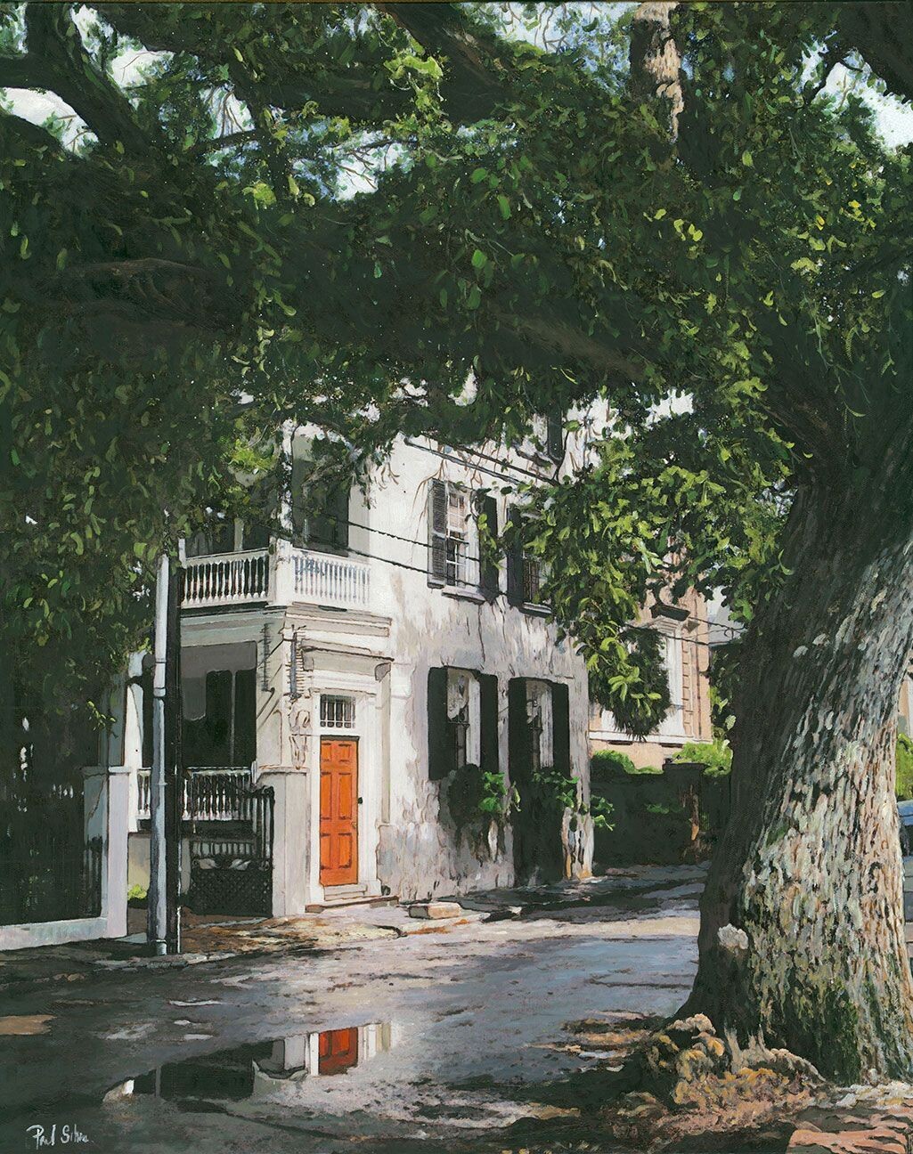 "Legare Street Puddle"