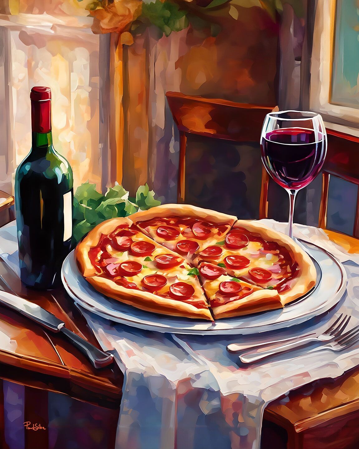 "The Perfect Pizza" by Paul Silva