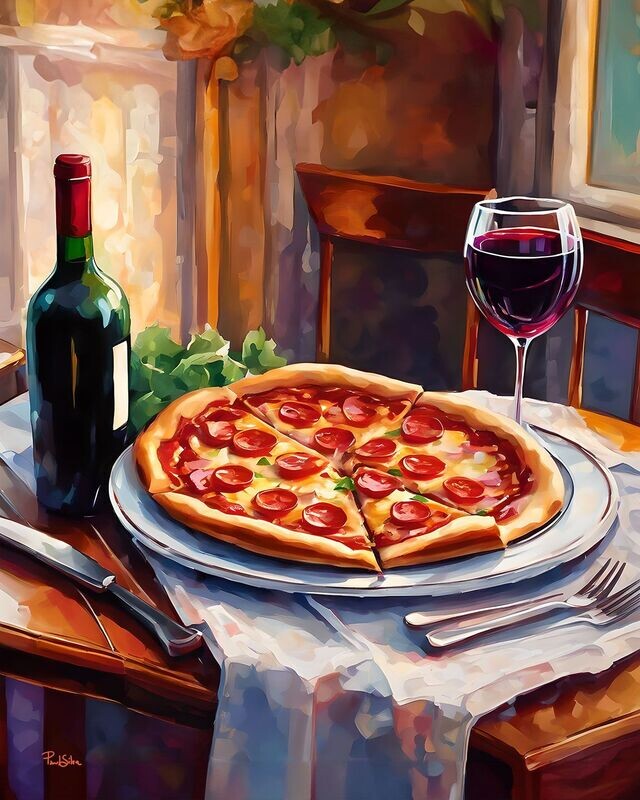 "The Perfect Pizza" by Paul Silva