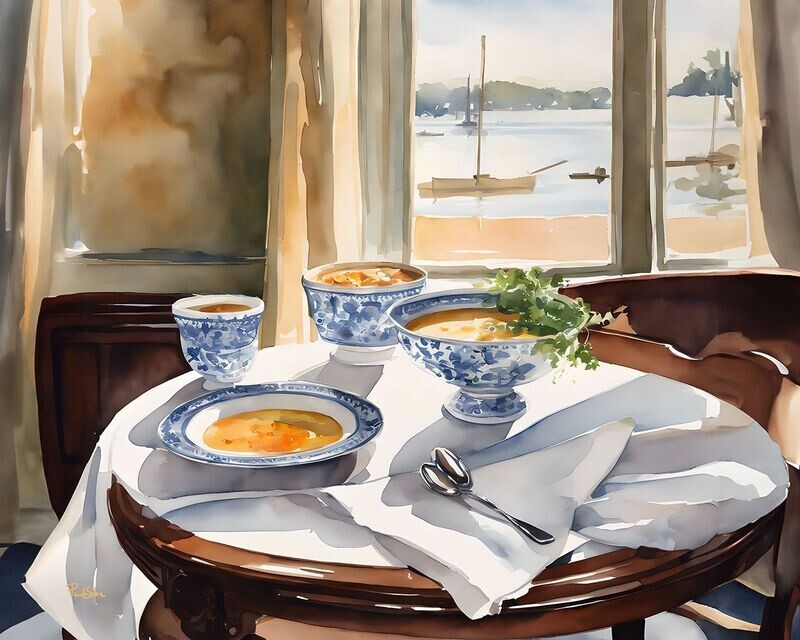 "Charleston She Crab Soup"