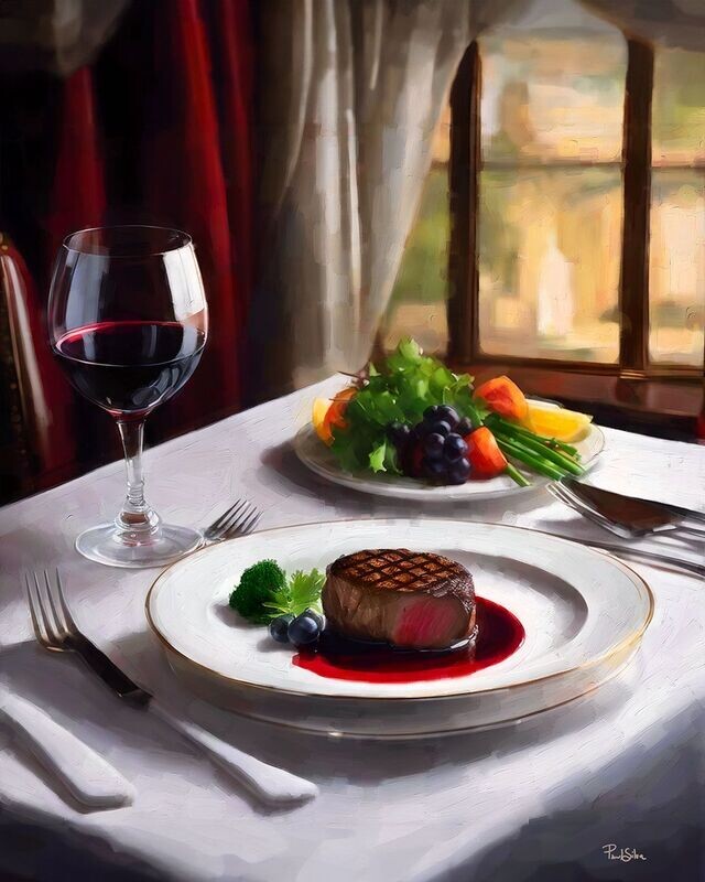 "Filet Mignon" by Paul Silva