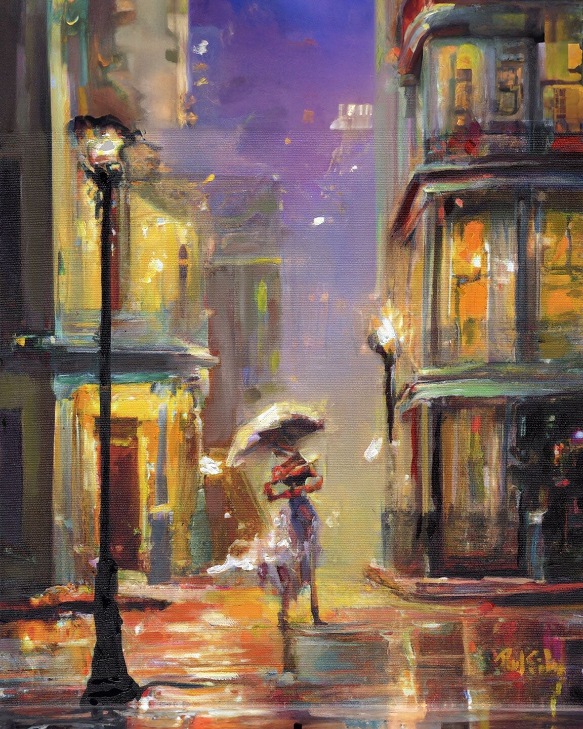 "Charleston Stroll Extended"