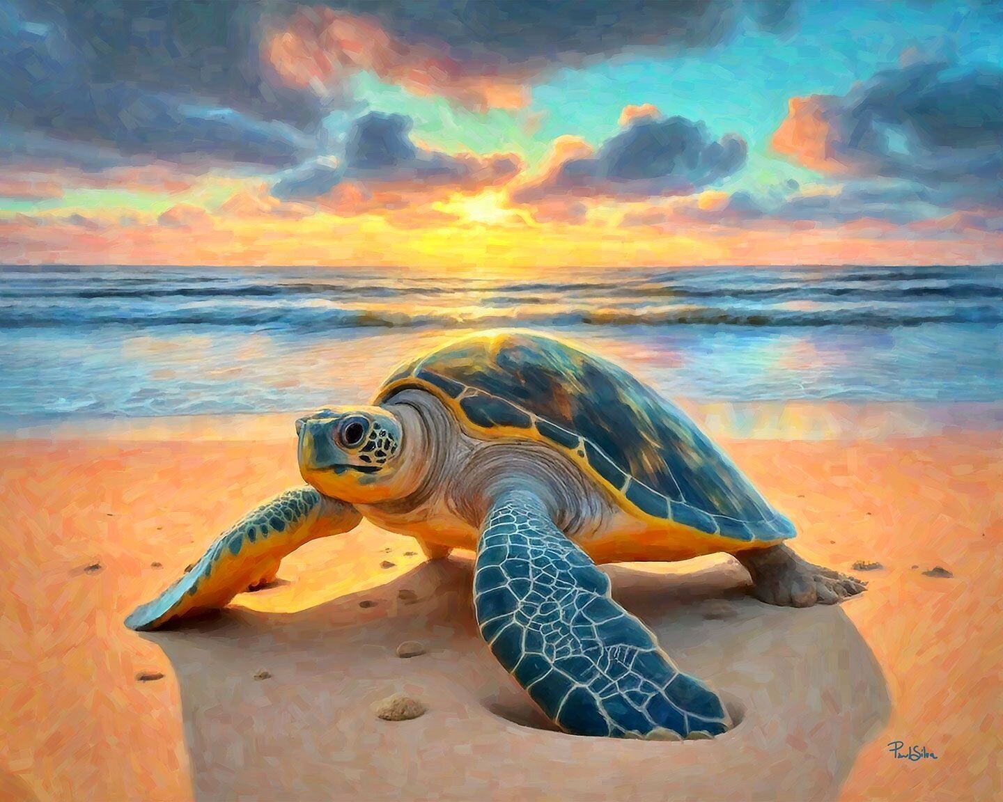 "Turtle Love"