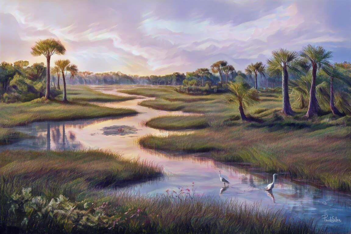 "Lowcountry Marsh and Tidal Creeks"