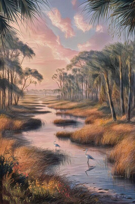 "Lowcountry Marsh Vertical-2"