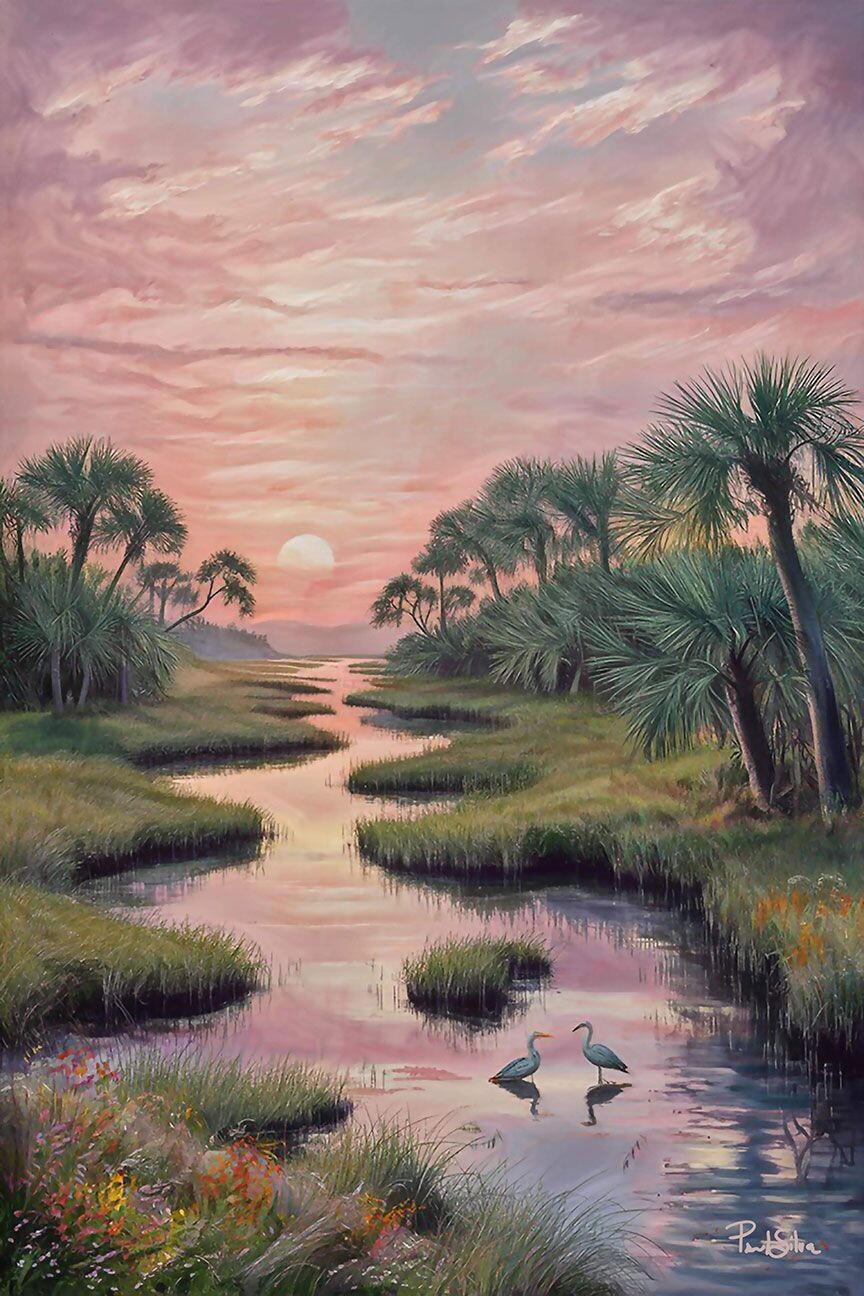 "Lowcountry Marsh Vertical-1"