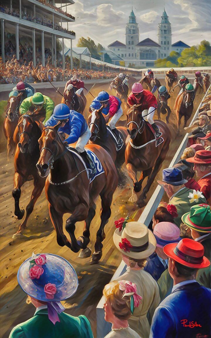 "Into The Stretch"