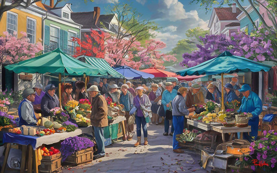 "Springtime Market-3"