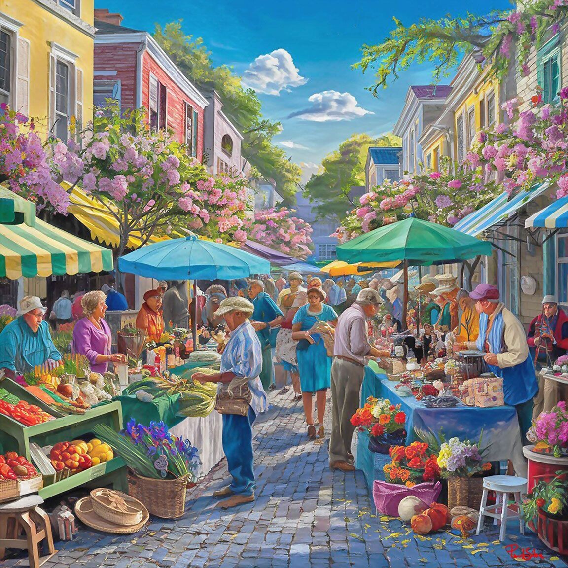 "Springtime Market-2