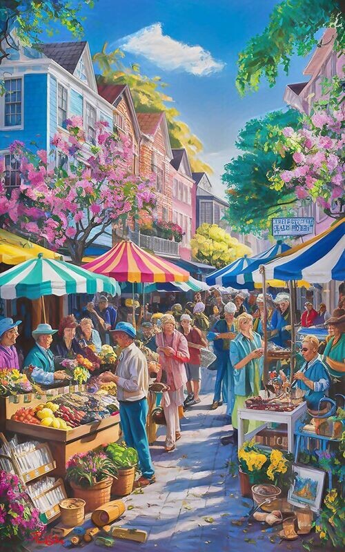 "Springtime Market-4"