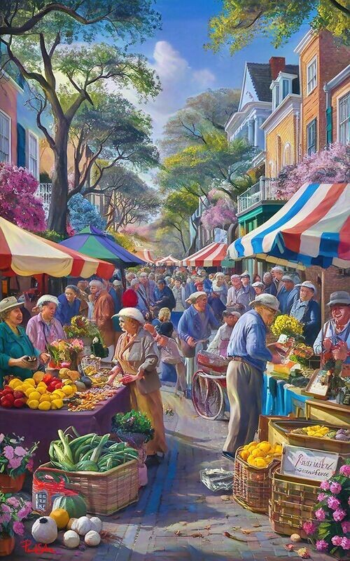 "Springtime Market-5"