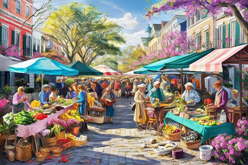 "Springtime Market-7"