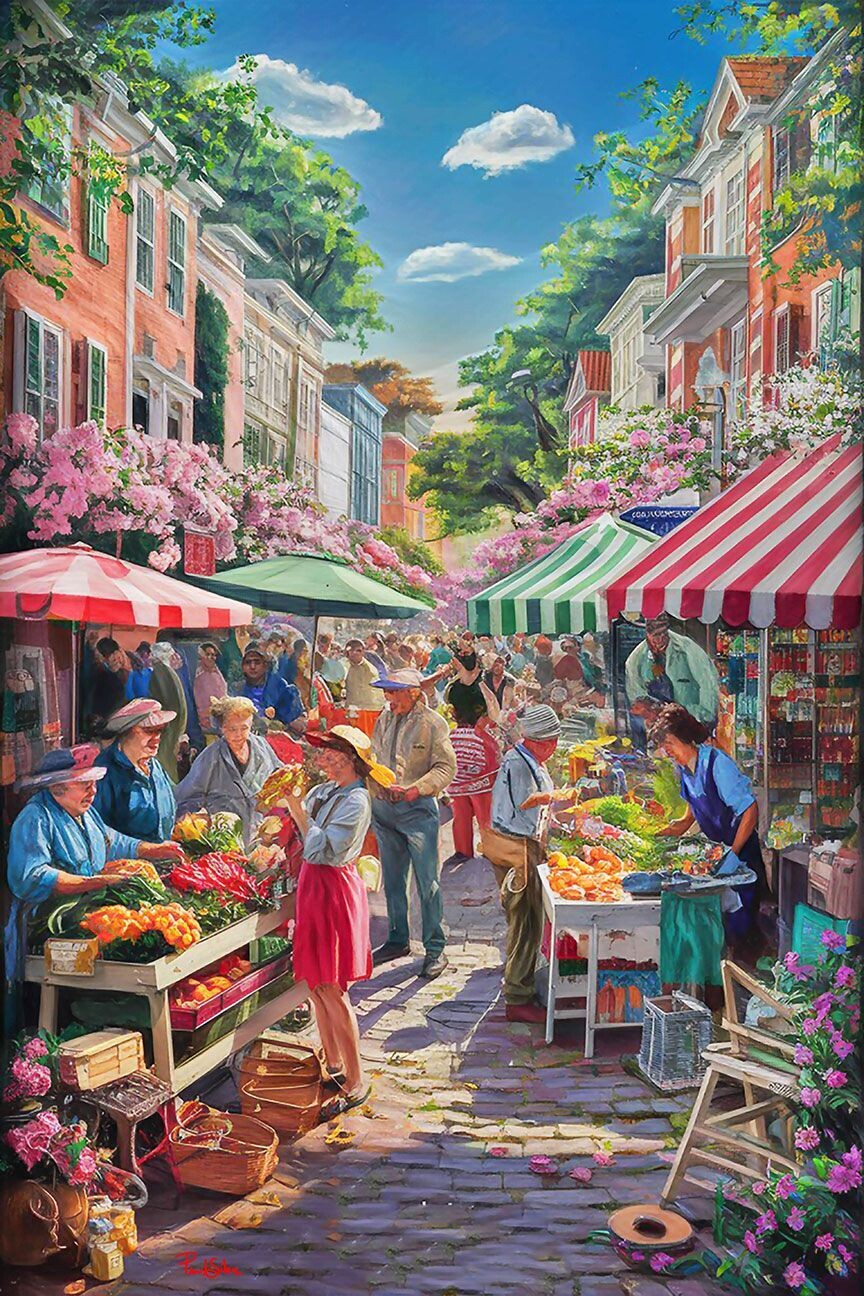"Springtime Market-9"
