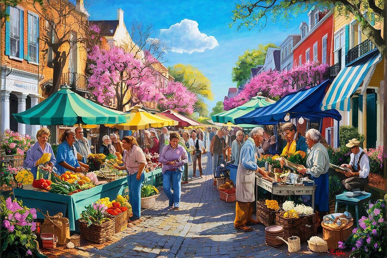"Springtime Market-10"