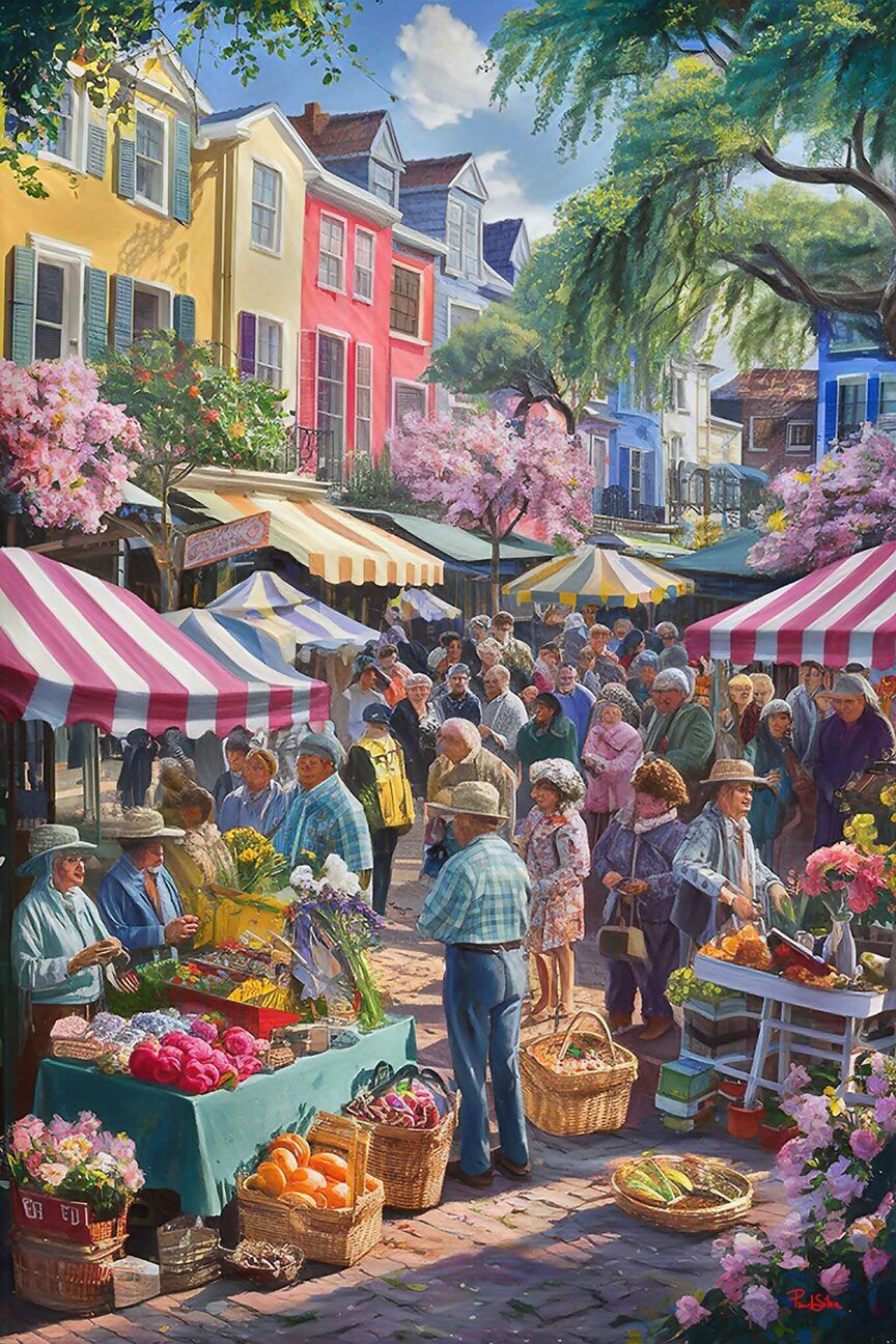 "Springtime Market-12"