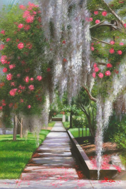 "Charleston Spanish Moss"