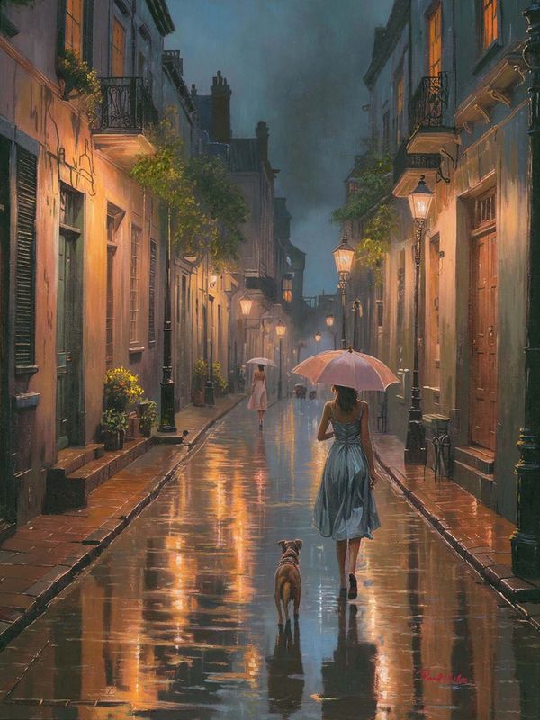 "Woman's Best Friend"