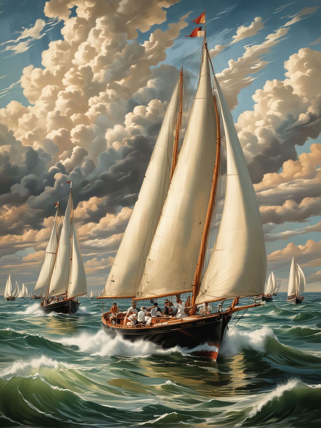 "Sailing Tamara"