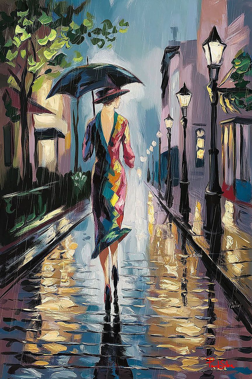 "Colorful Belle"