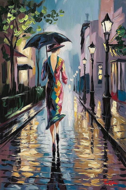 "Colorful Belle"