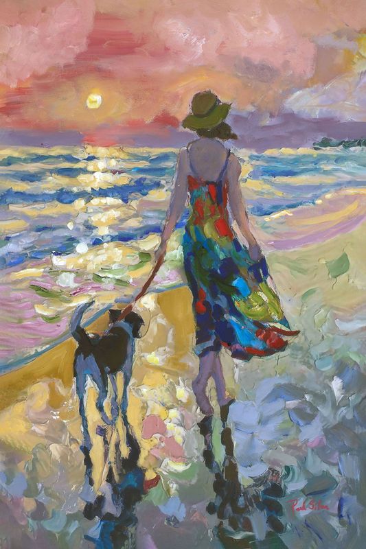 "Sunset Walk on Sullivans Island"