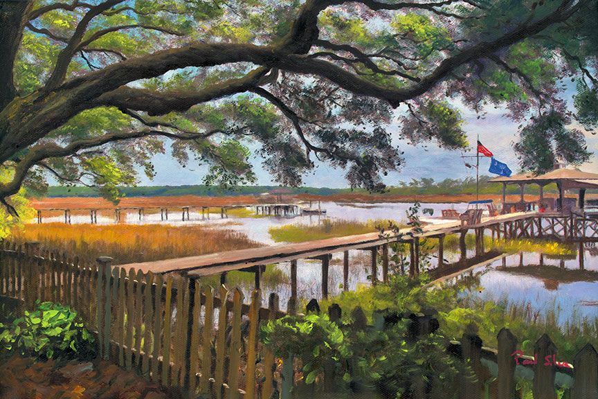 "Palmetto Landing"