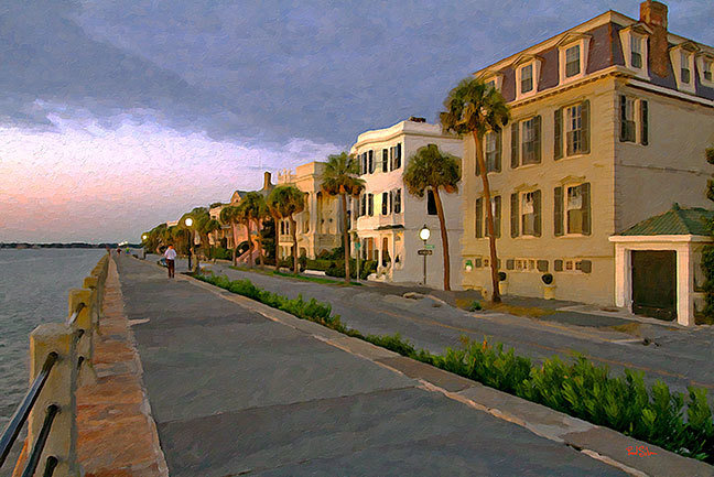 "Battery Sunrise"