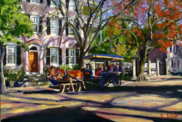 "Autumn Carriage Ride"