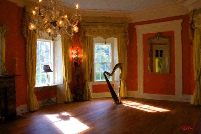 " William Aiken House Interior"