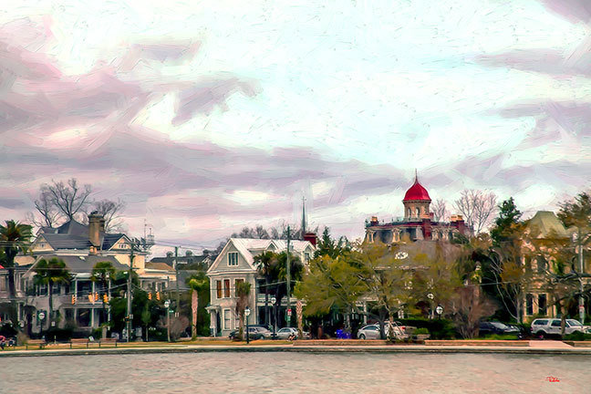 "Colonial Lake Cuppolla"