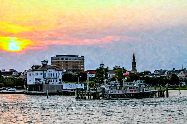 "Charleston Pilot House"