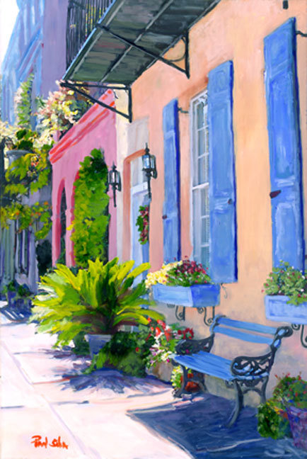 "Rainbow Row"