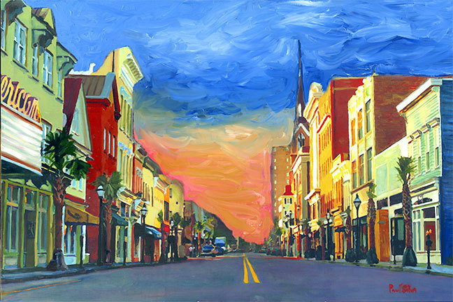 "King Street Sunrise II"