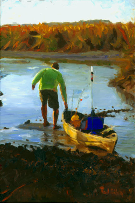 "Kayak Launch"