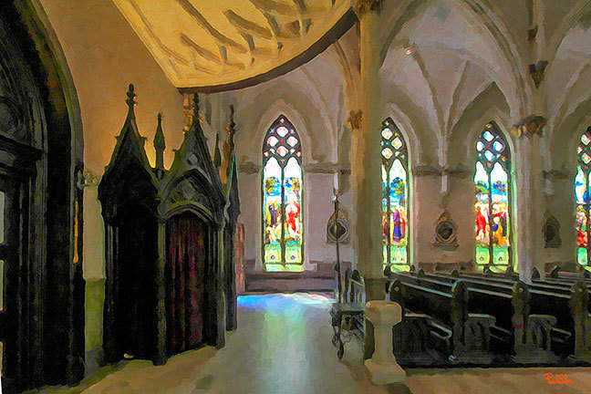 "Saint John's Confessional"
