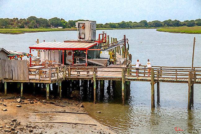 "Crosby's Seafood"