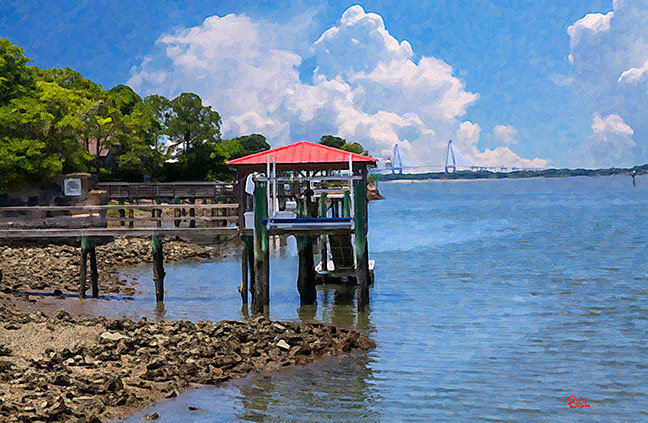 "Tip of Sullivans Island"