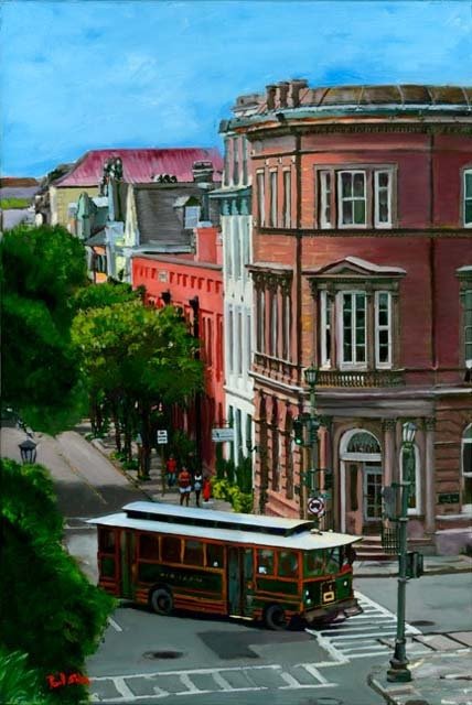 Trolley at East Bay