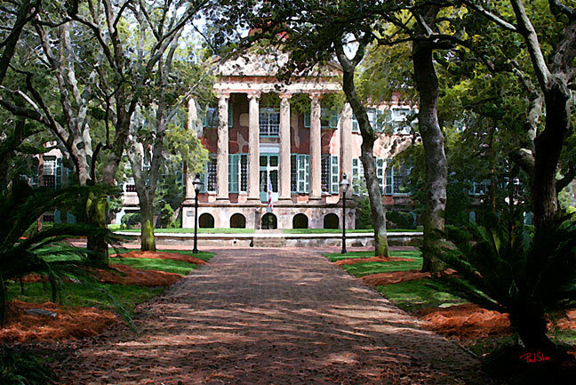 "College of Charleston Cistern"