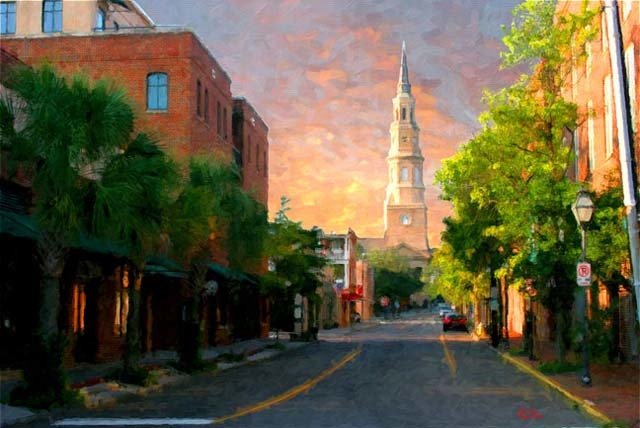 "Church Street Sunrise"