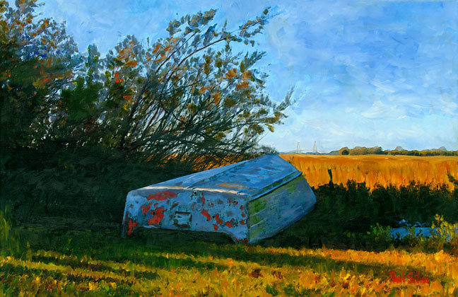 "Sullivans Island Skiff"